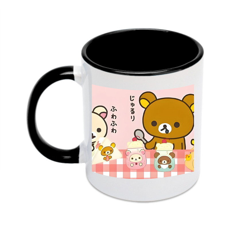 （画像用） リラックマ リラックマ キイロイトリ Rilakkuma Korilakkuma Kiiroitori カラーマグカップ