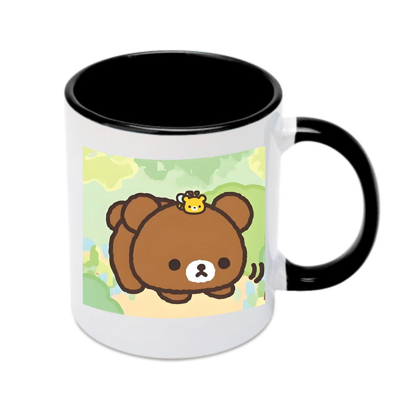 （画像用） リラックマ リラックマ キイロイトリ Rilakkuma Korilakkuma Kiiroitori カラーマグカップ