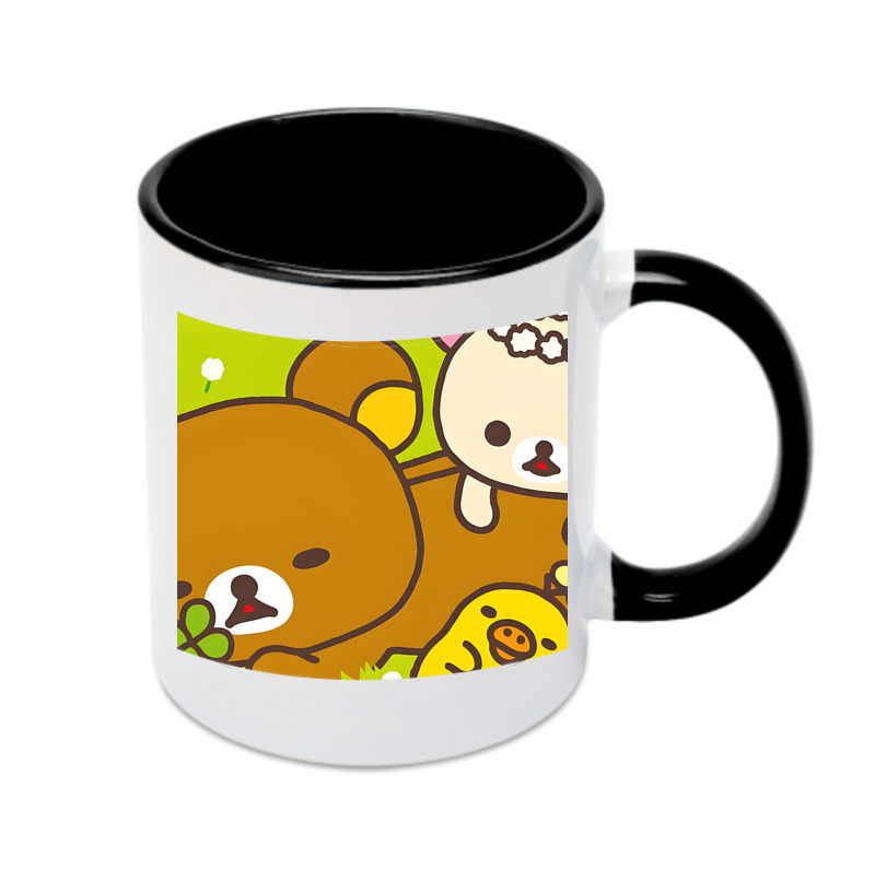 （画像用） リラックマ リラックマ キイロイトリ Rilakkuma Korilakkuma Kiiroitori カラーマグカップ