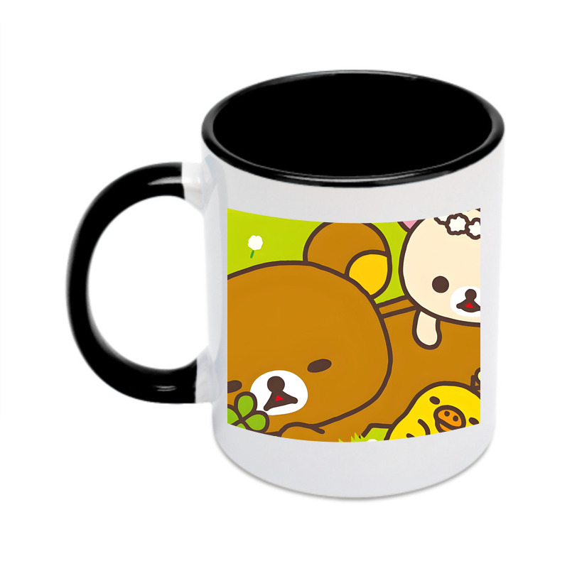 （画像用） リラックマ リラックマ キイロイトリ Rilakkuma Korilakkuma Kiiroitori カラーマグカップ