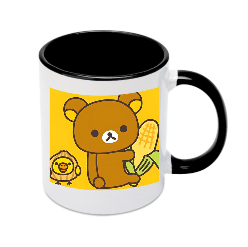 （画像用） リラックマ リラックマ キイロイトリ Rilakkuma Korilakkuma Kiiroitori カラーマグカップ