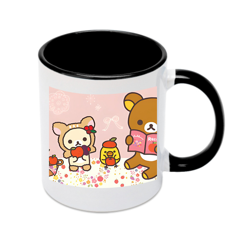 （画像用） リラックマ リラックマ キイロイトリ Rilakkuma Korilakkuma Kiiroitori カラーマグカップ