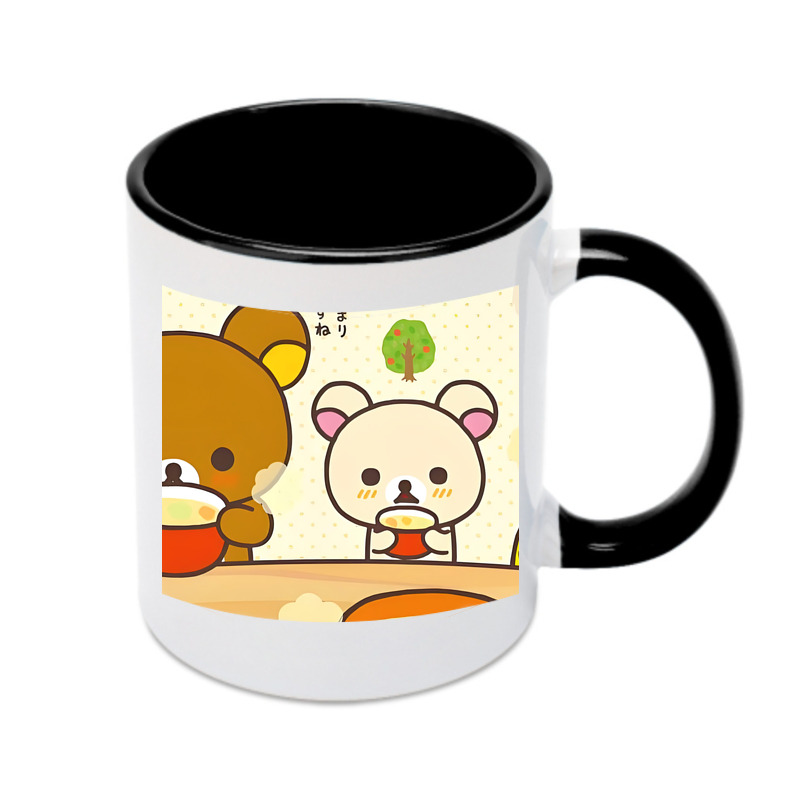 （画像用） リラックマ リラックマ キイロイトリ Rilakkuma Korilakkuma Kiiroitori カラーマグカップ