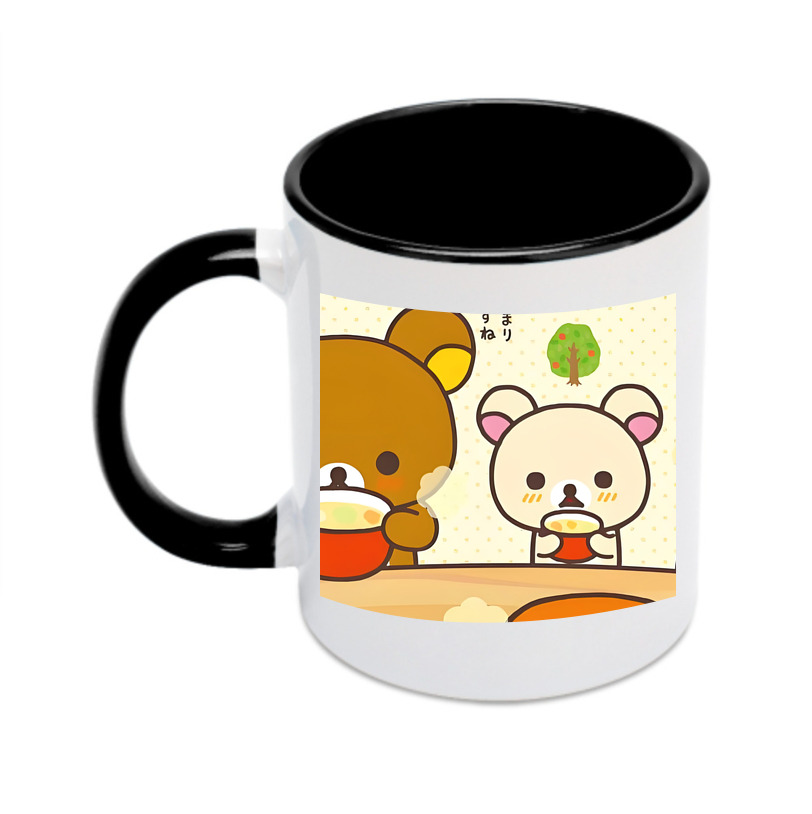 （画像用） リラックマ リラックマ キイロイトリ Rilakkuma Korilakkuma Kiiroitori カラーマグカップ