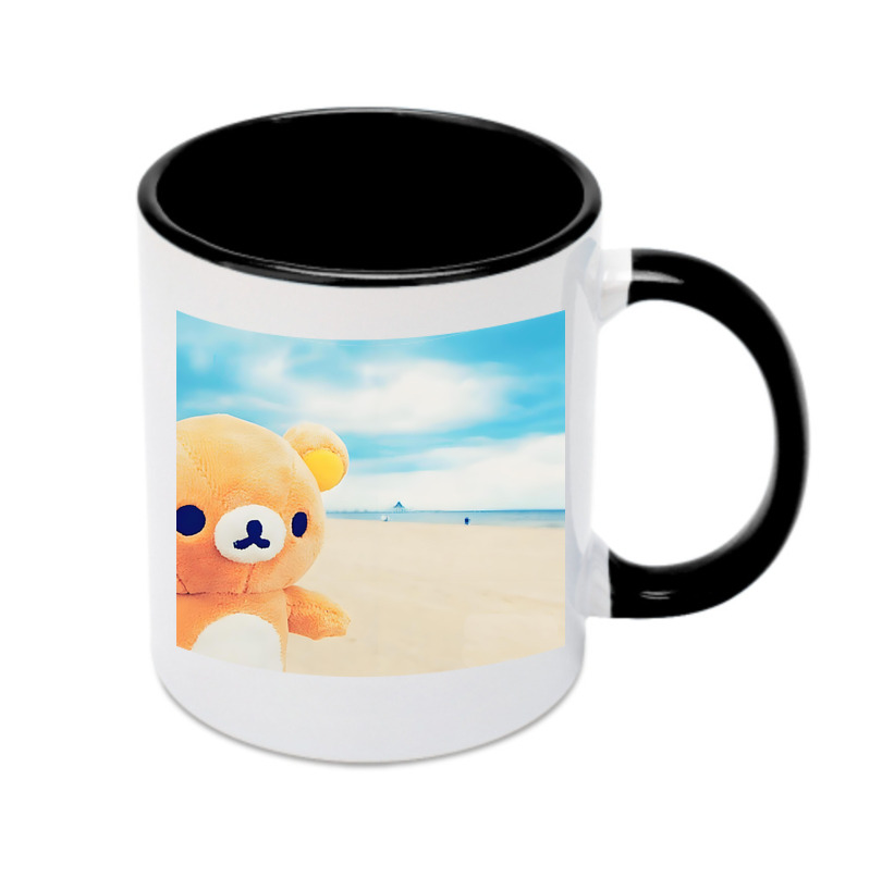 （画像用） リラックマ リラックマ キイロイトリ Rilakkuma Korilakkuma Kiiroitori カラーマグカップ