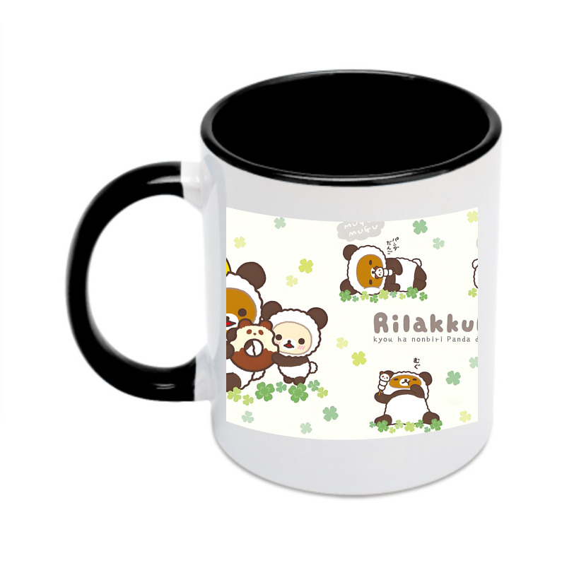 （画像用） リラックマ リラックマ キイロイトリ Rilakkuma Korilakkuma Kiiroitori カラーマグカップ