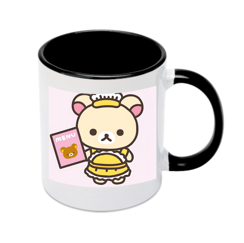 （画像用） リラックマ リラックマ キイロイトリ Rilakkuma Korilakkuma Kiiroitori カラーマグカップ