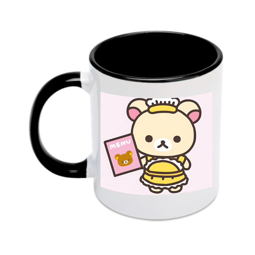 （画像用） リラックマ リラックマ キイロイトリ Rilakkuma Korilakkuma Kiiroitori カラーマグカップ
