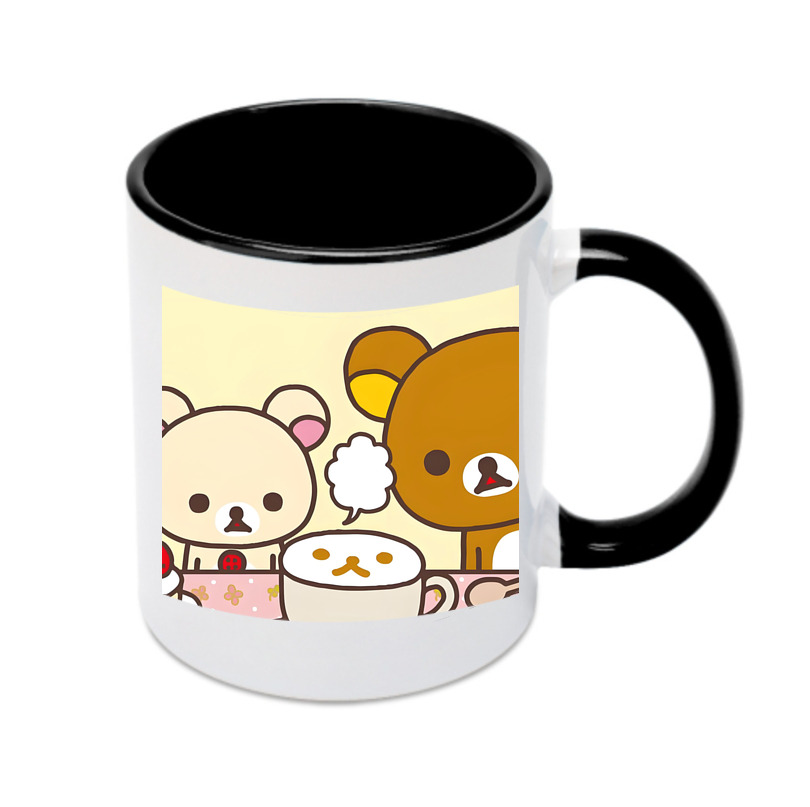 （画像用） リラックマ リラックマ キイロイトリ Rilakkuma Korilakkuma Kiiroitori カラーマグカップ