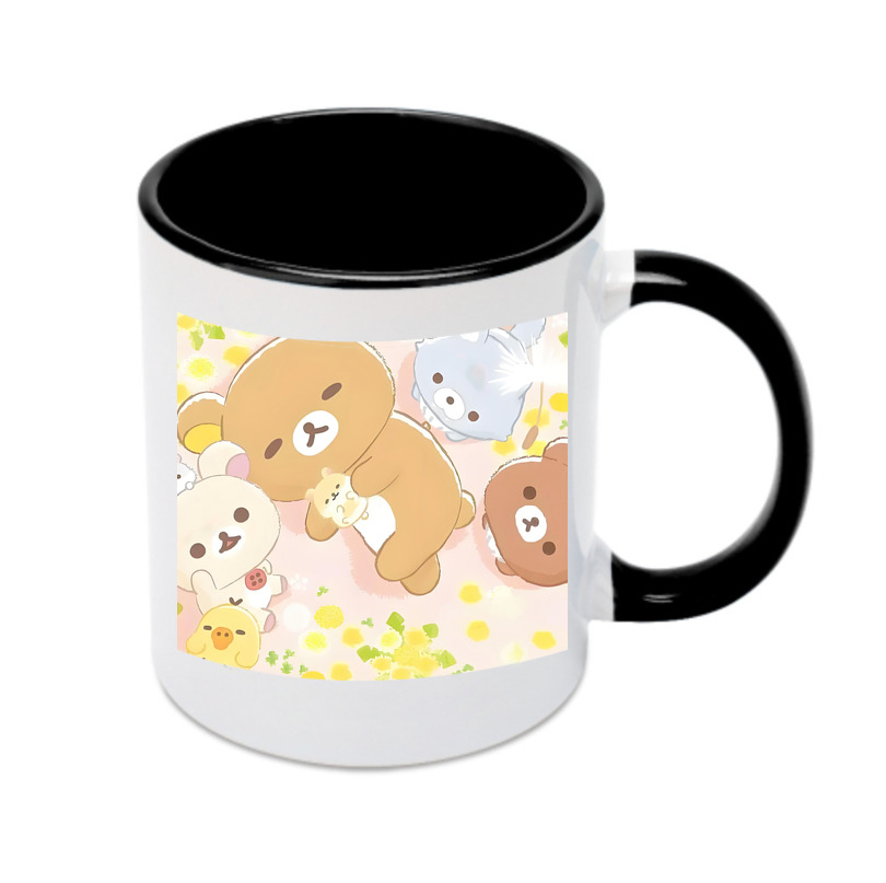 （画像用） リラックマ リラックマ キイロイトリ Rilakkuma Korilakkuma Kiiroitori カラーマグカップ
