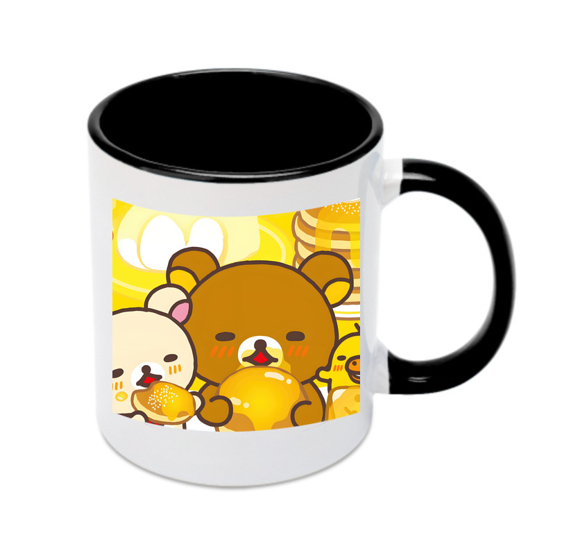（画像用） リラックマ リラックマ キイロイトリ Rilakkuma Korilakkuma Kiiroitori カラーマグカップ