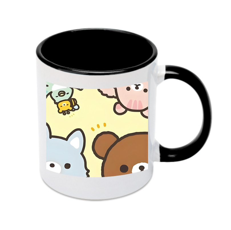 （画像用） リラックマ リラックマ キイロイトリ Rilakkuma Korilakkuma Kiiroitori カラーマグカップ