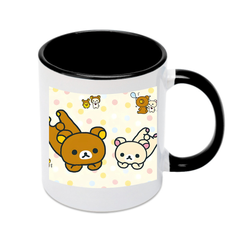 （画像用） リラックマ リラックマ キイロイトリ Rilakkuma Korilakkuma Kiiroitori カラーマグカップ