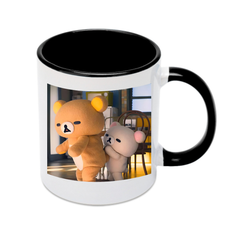 （画像用） リラックマ リラックマ キイロイトリ Rilakkuma Korilakkuma Kiiroitori カラーマグカップ