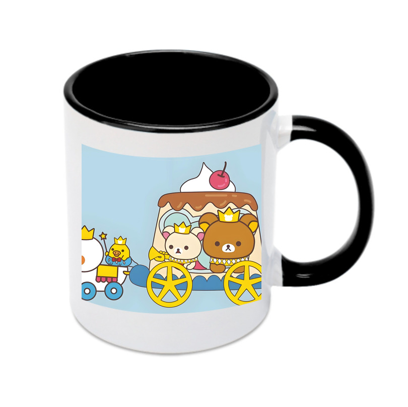 （画像用） リラックマ リラックマ キイロイトリ Rilakkuma Korilakkuma Kiiroitori カラーマグカップ