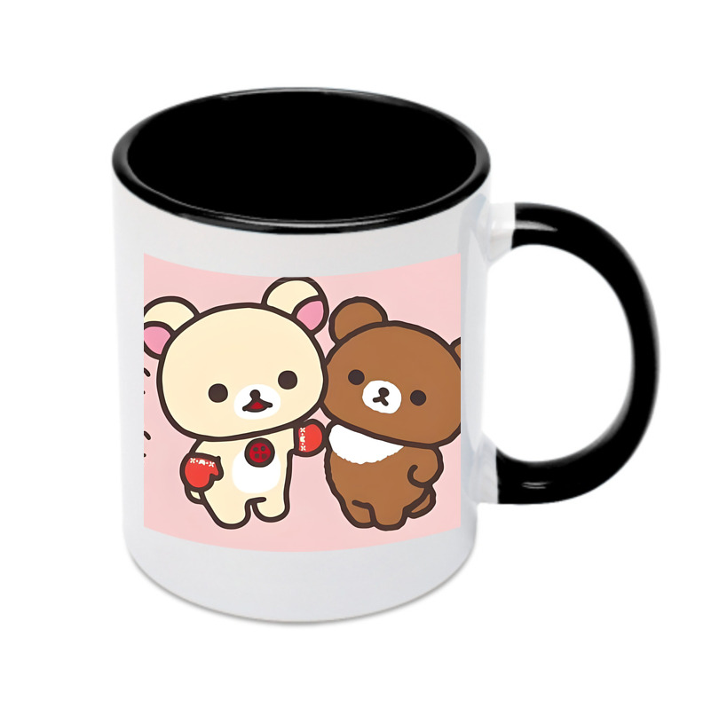 （画像用） リラックマ リラックマ キイロイトリ Rilakkuma Korilakkuma Kiiroitori カラーマグカップ