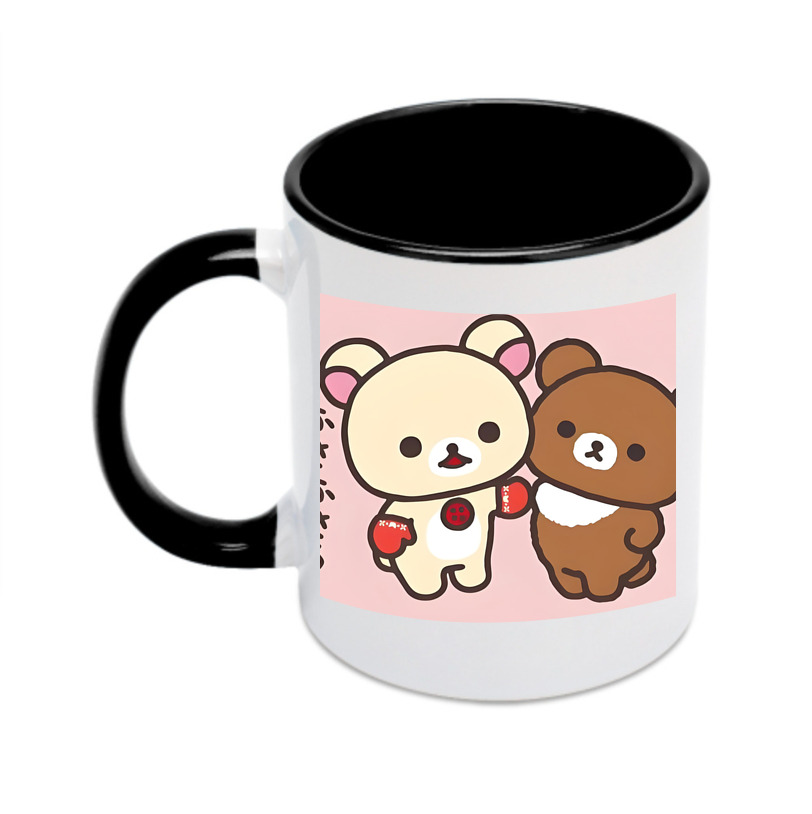 （画像用） リラックマ リラックマ キイロイトリ Rilakkuma Korilakkuma Kiiroitori カラーマグカップ