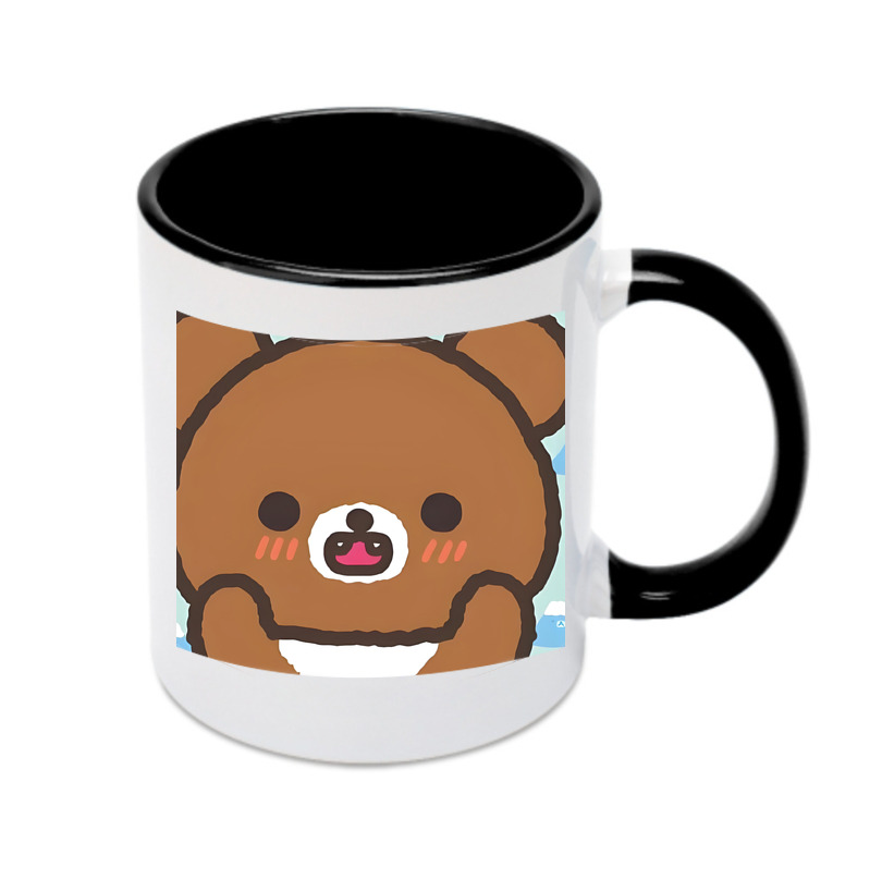 （画像用） リラックマ リラックマ キイロイトリ Rilakkuma Korilakkuma Kiiroitori カラーマグカップ