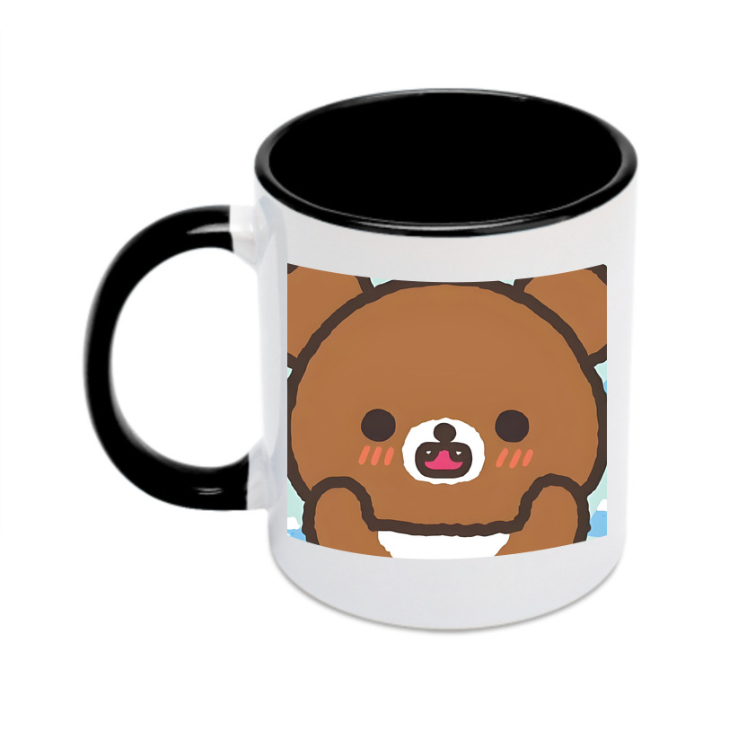 （画像用） リラックマ リラックマ キイロイトリ Rilakkuma Korilakkuma Kiiroitori カラーマグカップ