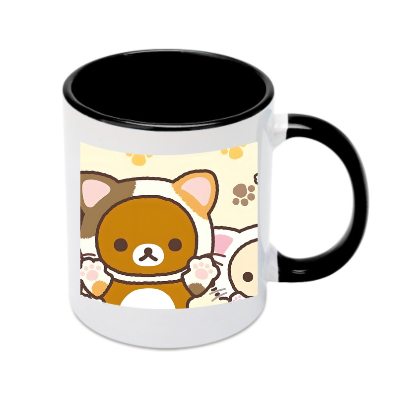 （画像用） リラックマ リラックマ キイロイトリ Rilakkuma Korilakkuma Kiiroitori カラーマグカップ