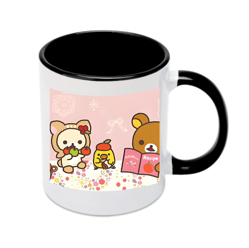 （画像用） リラックマ リラックマ キイロイトリ Rilakkuma Korilakkuma Kiiroitori カラーマグカップ