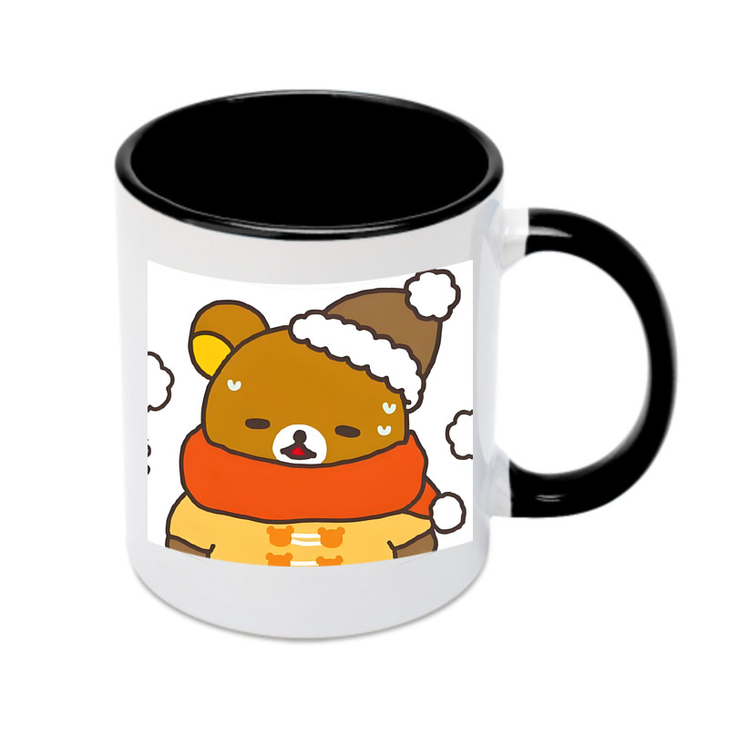 （画像用） リラックマ リラックマ キイロイトリ Rilakkuma Korilakkuma Kiiroitori カラーマグカップ