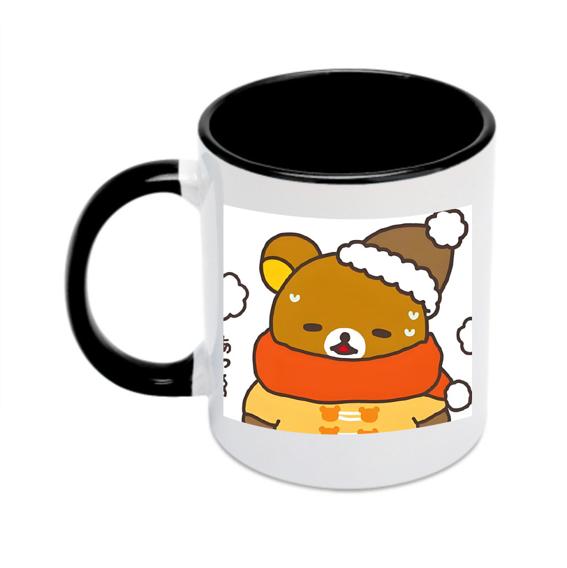 （画像用） リラックマ リラックマ キイロイトリ Rilakkuma Korilakkuma Kiiroitori カラーマグカップ