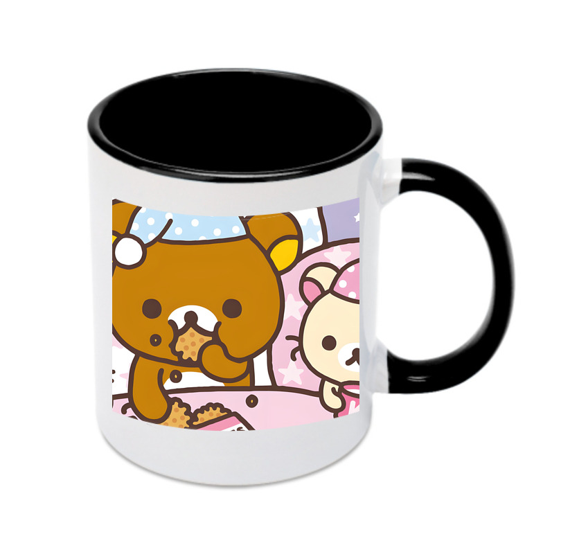 （画像用） リラックマ リラックマ キイロイトリ Rilakkuma Korilakkuma Kiiroitori カラーマグカップ