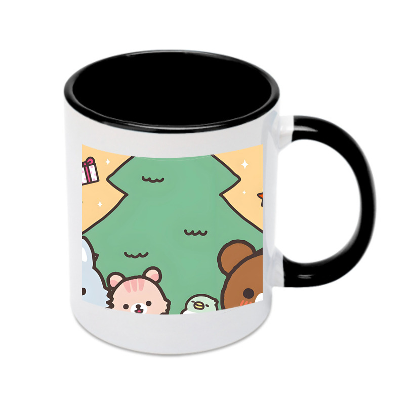 （画像用） リラックマ リラックマ キイロイトリ Rilakkuma Korilakkuma Kiiroitori カラーマグカップ