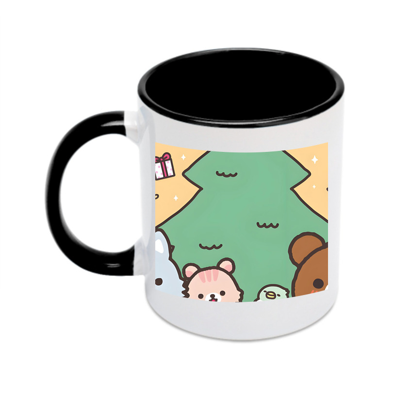 （画像用） リラックマ リラックマ キイロイトリ Rilakkuma Korilakkuma Kiiroitori カラーマグカップ