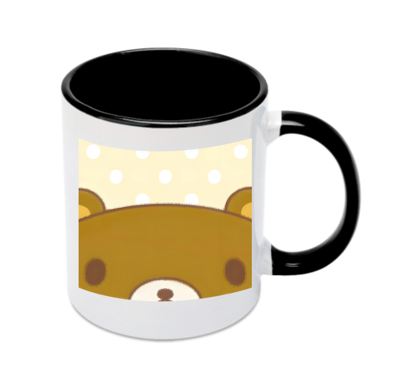 （画像用） リラックマ リラックマ キイロイトリ Rilakkuma Korilakkuma Kiiroitori カラーマグカップ
