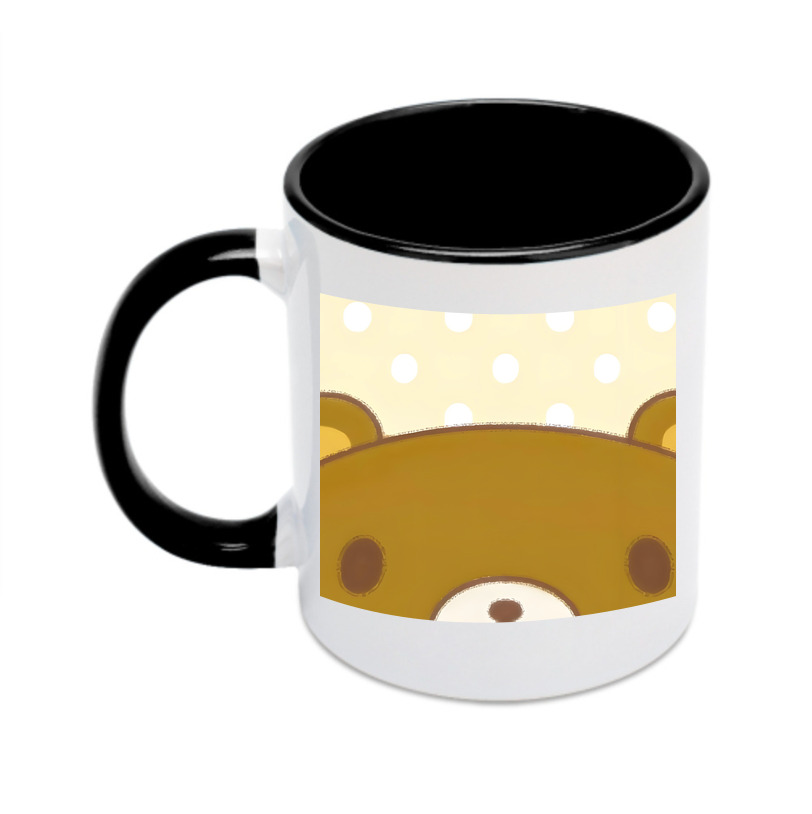 （画像用） リラックマ リラックマ キイロイトリ Rilakkuma Korilakkuma Kiiroitori カラーマグカップ