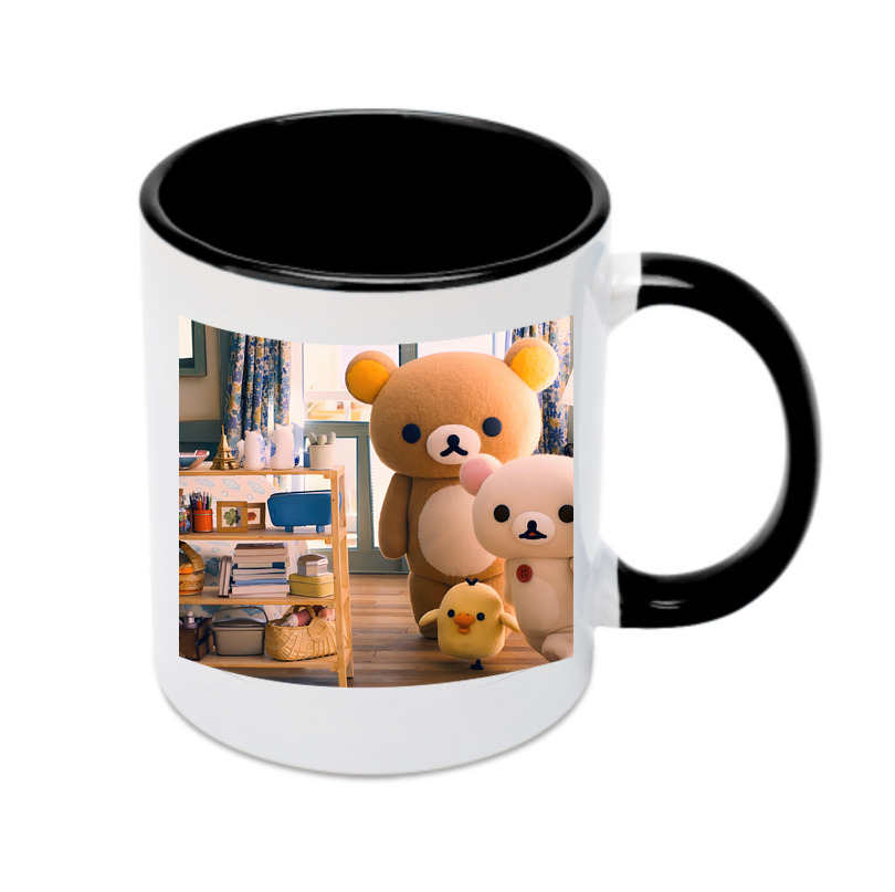 （画像用） リラックマ リラックマ キイロイトリ Rilakkuma Korilakkuma Kiiroitori カラーマグカップ