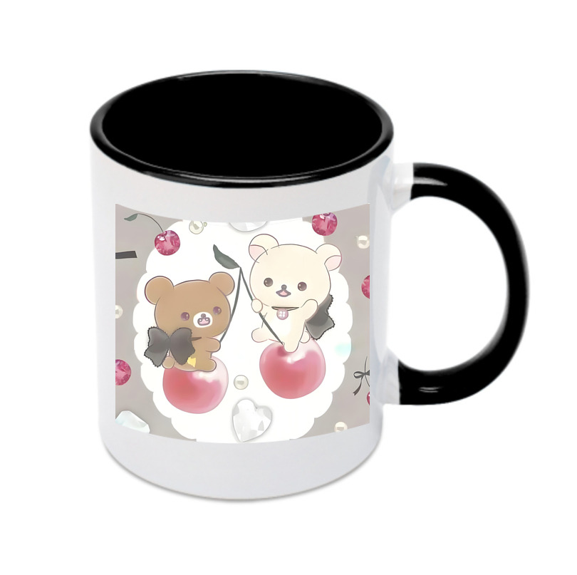 （画像用） リラックマ リラックマ キイロイトリ Rilakkuma Korilakkuma Kiiroitori カラーマグカップ