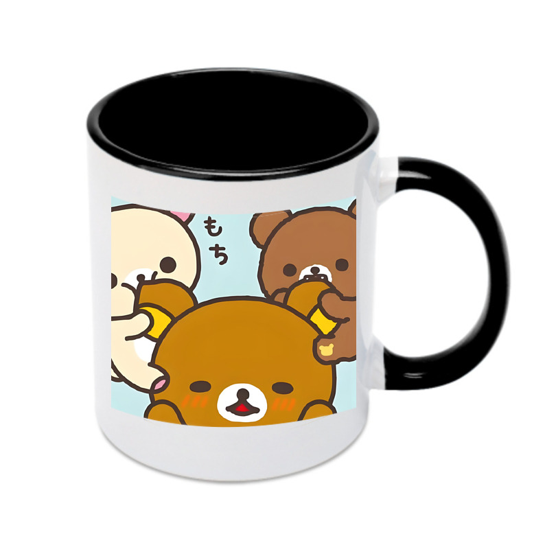 （画像用） リラックマ リラックマ キイロイトリ Rilakkuma Korilakkuma Kiiroitori カラーマグカップ