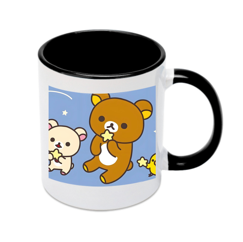 （画像用） リラックマ リラックマ キイロイトリ Rilakkuma Korilakkuma Kiiroitori カラーマグカップ