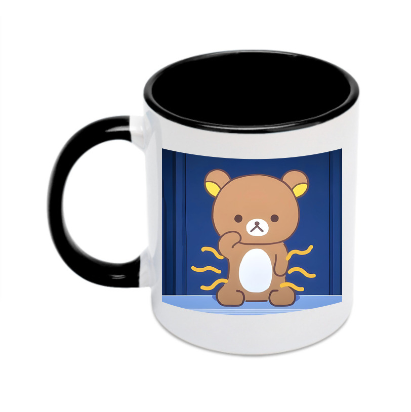 （画像用） リラックマ リラックマ キイロイトリ Rilakkuma Korilakkuma Kiiroitori カラーマグカップ