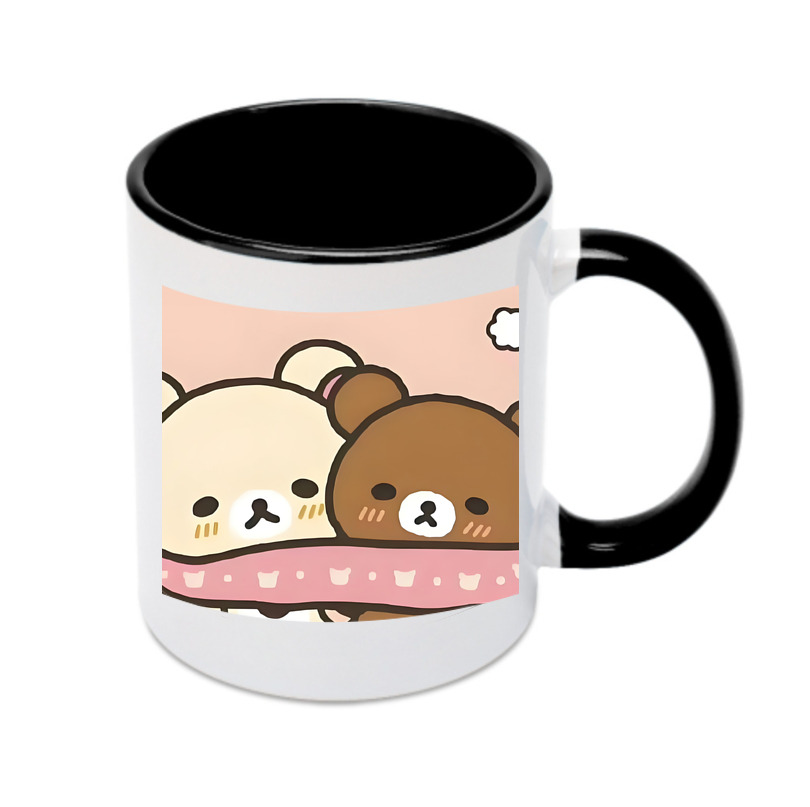 （画像用） リラックマ リラックマ キイロイトリ Rilakkuma Korilakkuma Kiiroitori カラーマグカップ