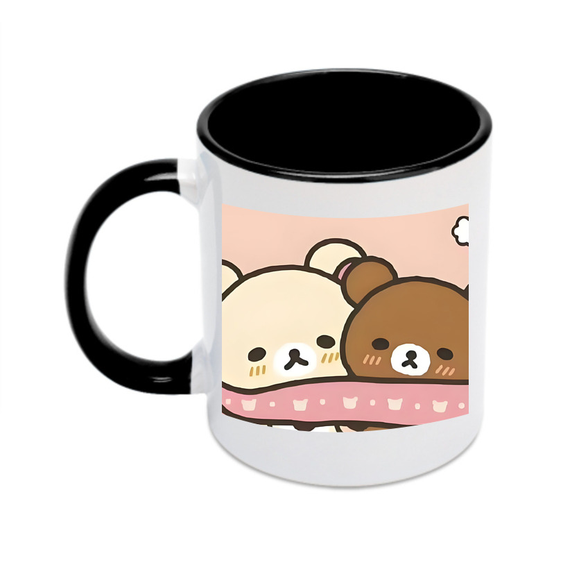 （画像用） リラックマ リラックマ キイロイトリ Rilakkuma Korilakkuma Kiiroitori カラーマグカップ