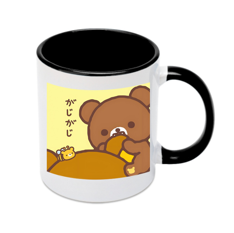 （画像用） リラックマ リラックマ キイロイトリ Rilakkuma Korilakkuma Kiiroitori カラーマグカップ