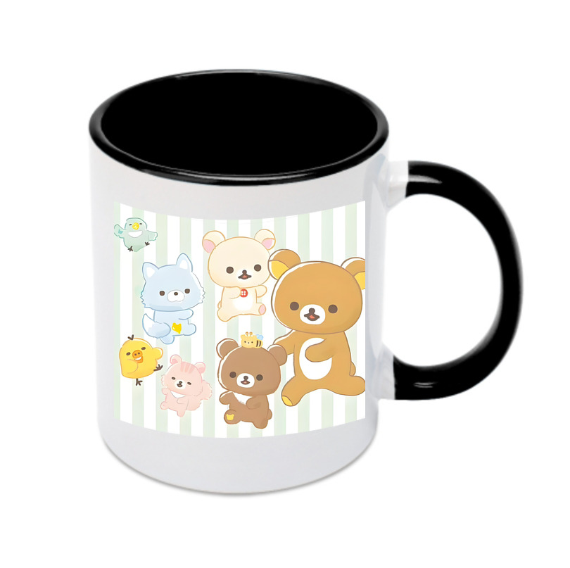 （画像用） リラックマ リラックマ キイロイトリ Rilakkuma Korilakkuma Kiiroitori カラーマグカップ