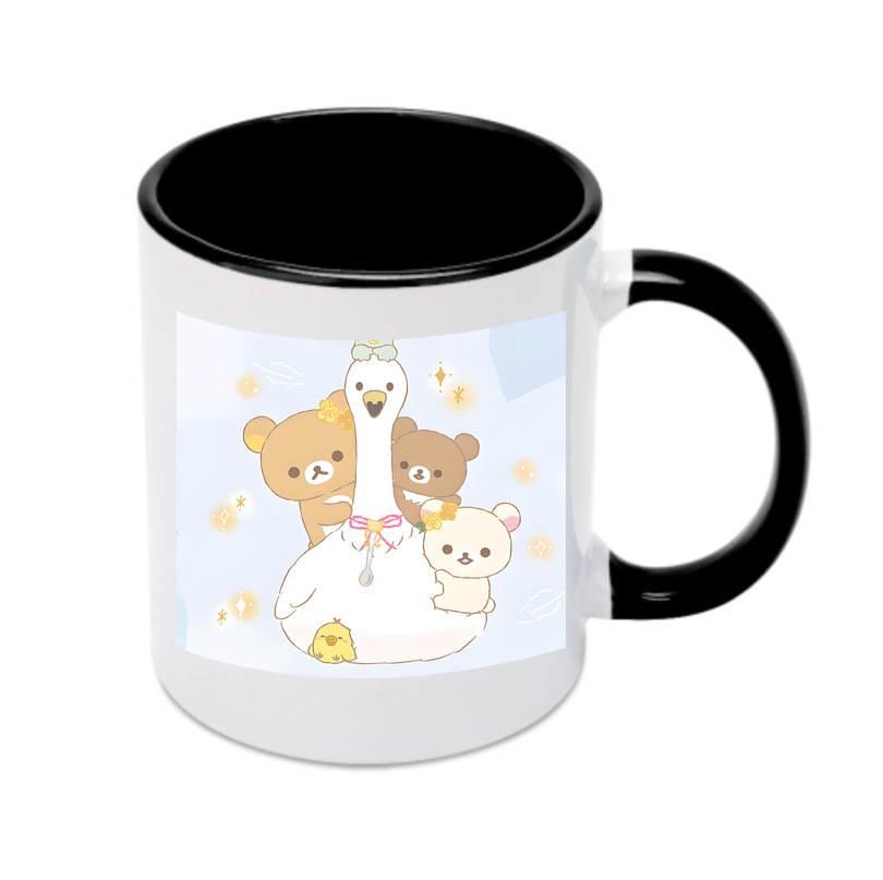 （画像用） リラックマ リラックマ キイロイトリ Rilakkuma Korilakkuma Kiiroitori カラーマグカップ