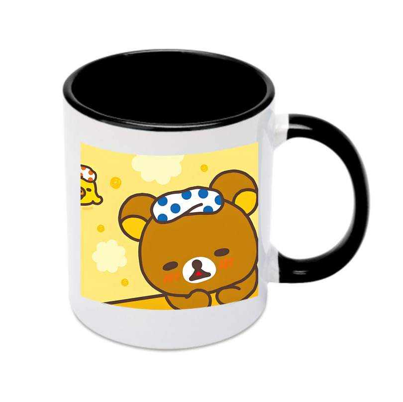 （画像用） リラックマ リラックマ キイロイトリ Rilakkuma Korilakkuma Kiiroitori カラーマグカップ
