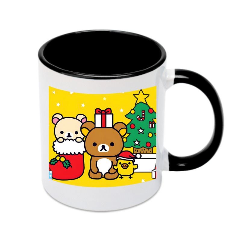 （画像用） リラックマ リラックマ キイロイトリ Rilakkuma Korilakkuma Kiiroitori カラーマグカップ