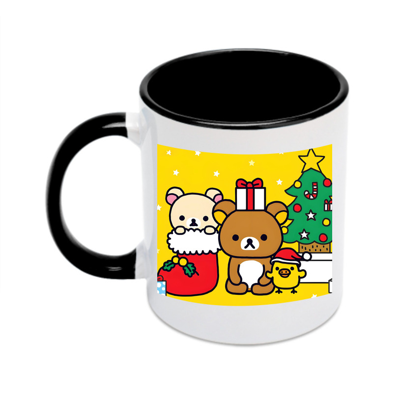 （画像用） リラックマ リラックマ キイロイトリ Rilakkuma Korilakkuma Kiiroitori カラーマグカップ