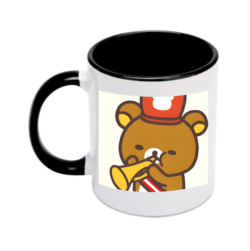 （画像用） リラックマ リラックマ キイロイトリ Rilakkuma Korilakkuma Kiiroitori カラーマグカップ