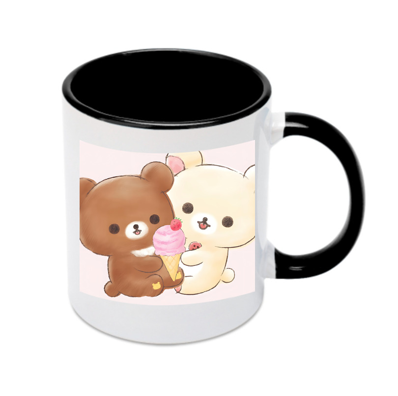（画像用） リラックマ リラックマ キイロイトリ Rilakkuma Korilakkuma Kiiroitori カラーマグカップ