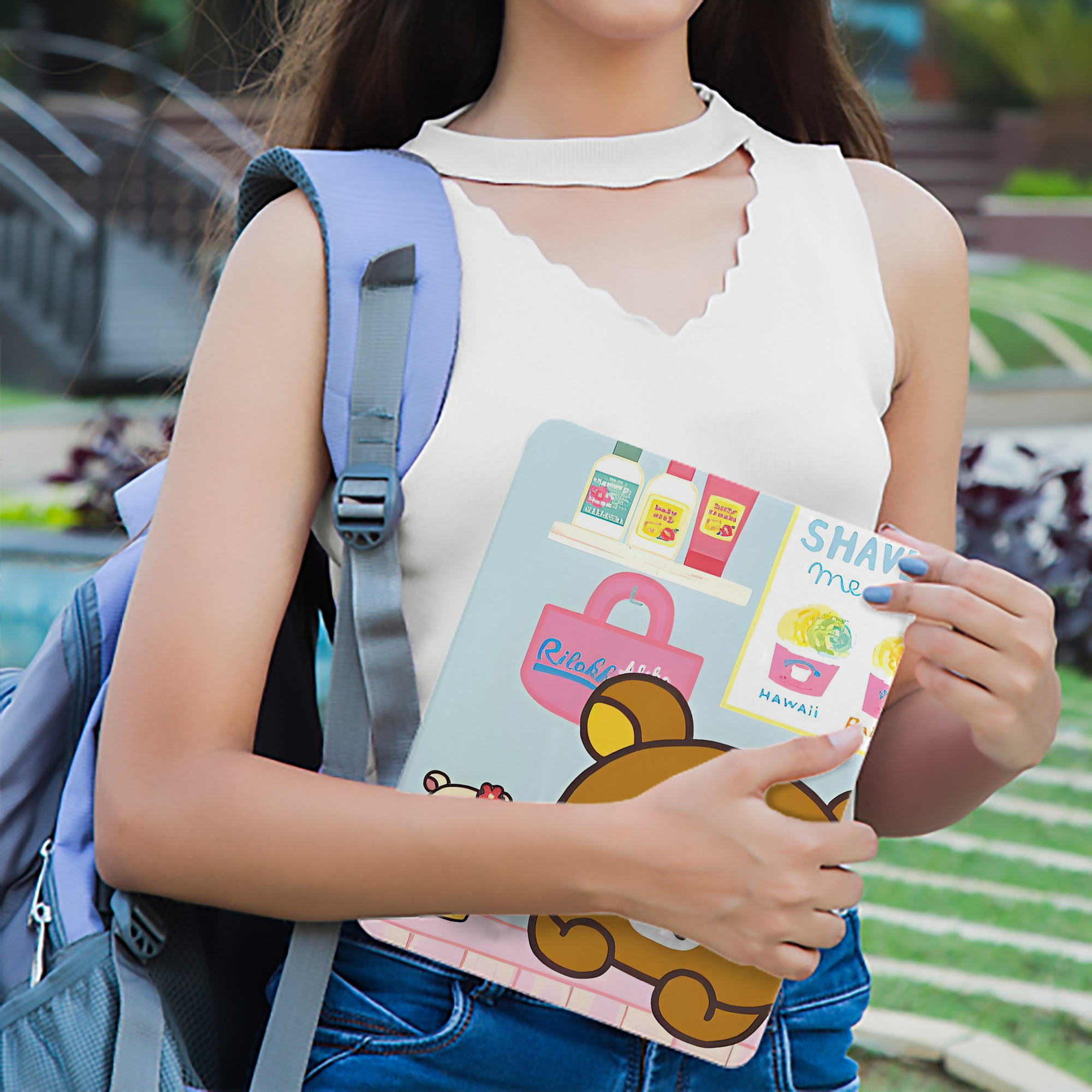 リラックマ リラックマ キイロイトリ Rilakkuma Korilakkuma Kiiroitori IPad ケース ブック型 PUレザー TPU 耐衝撃 軽量 薄型 ペン収納なし 全面保護 IPad 各モデル対応