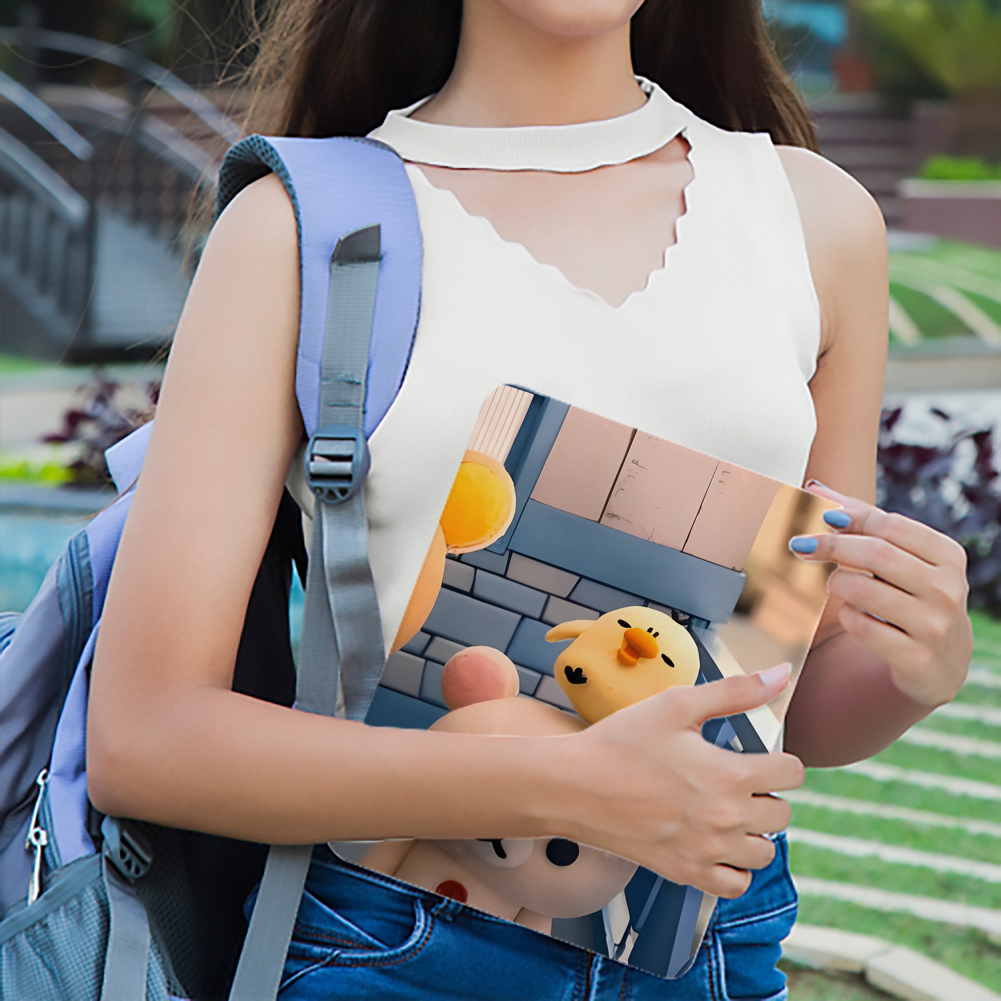 リラックマ リラックマ キイロイトリ Rilakkuma Korilakkuma Kiiroitori IPad ケース ブック型 PUレザー TPU 耐衝撃 軽量 薄型 ペン収納なし 全面保護 IPad 各モデル対応