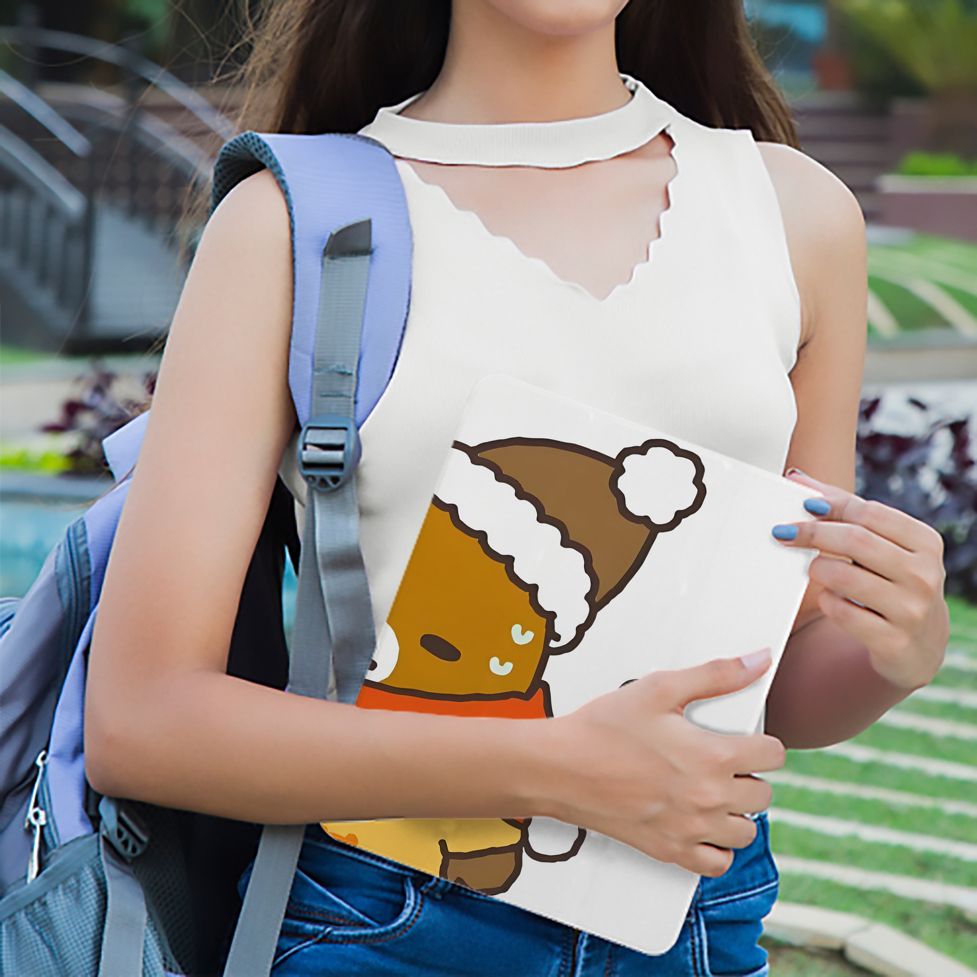 リラックマ リラックマ キイロイトリ Rilakkuma Korilakkuma Kiiroitori IPad ケース ブック型 PUレザー TPU 耐衝撃 軽量 薄型 ペン収納なし 全面保護 IPad 各モデル対応